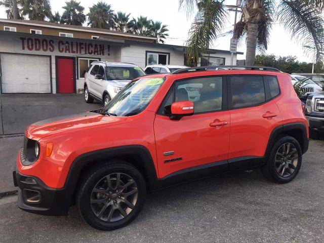 2016 Jeep Renegade 75th Anniversary FWD photo