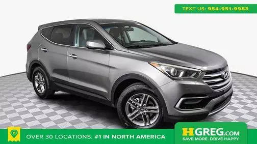 2017 Hyundai Santa Fe Sport 2.4L FWD photo