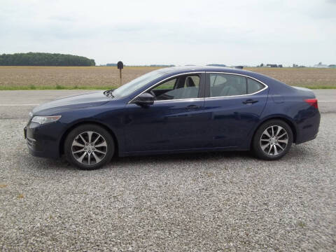 2016 Acura TLX  FWD photo