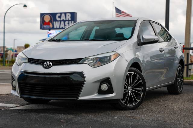 2016 Toyota Corolla S Plus FWD photo