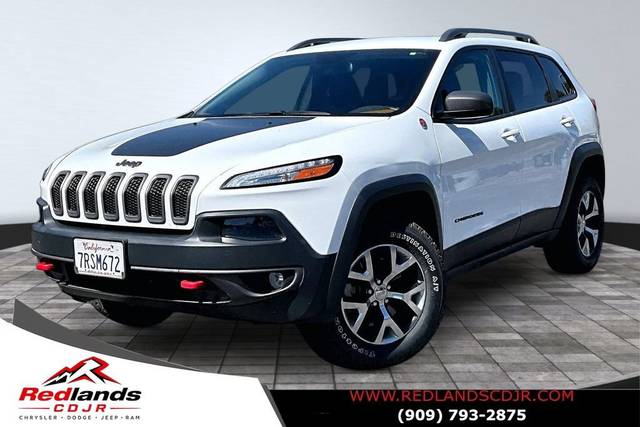 2016 Jeep Cherokee Trailhawk 4WD photo