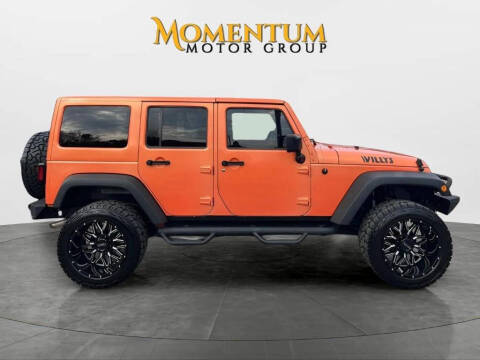 2016 Jeep Wrangler Unlimited Willys Wheeler 4WD photo