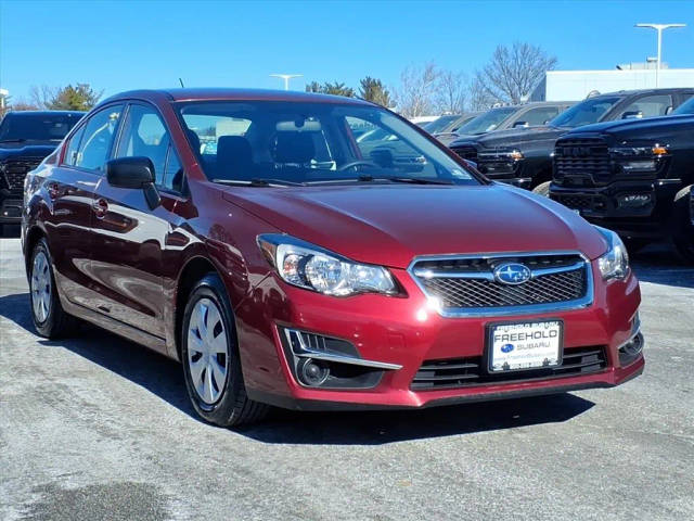 2016 Subaru Impreza  AWD photo