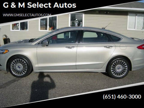 2015 Ford Fusion Titanium FWD photo