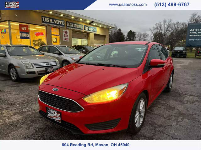 2015 Ford Focus SE FWD photo