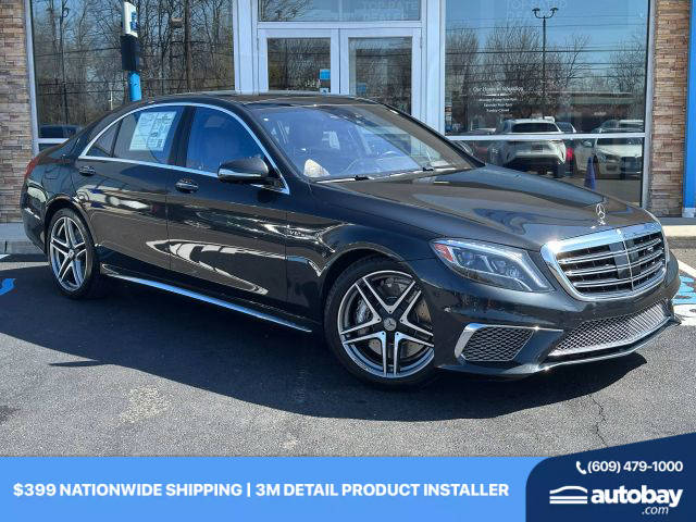 2015 Mercedes-Benz S-Class S 65 AMG RWD photo