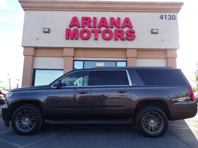 2015 Chevrolet Suburban LT RWD photo