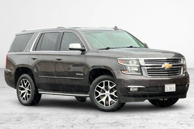 2015 Chevrolet Tahoe LTZ RWD photo