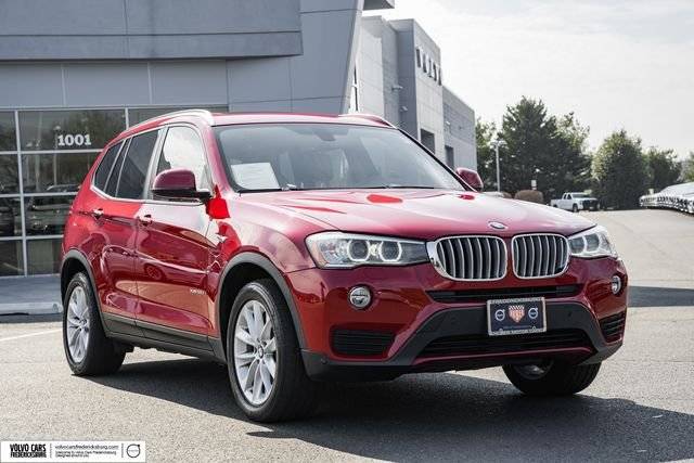 2016 BMW X3 xDrive28d AWD photo