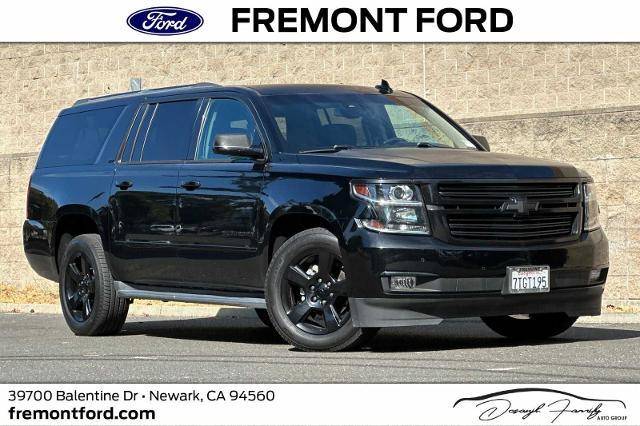 2016 Chevrolet Suburban LTZ 4WD photo