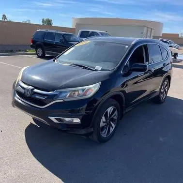2016 Honda CR-V Touring AWD photo