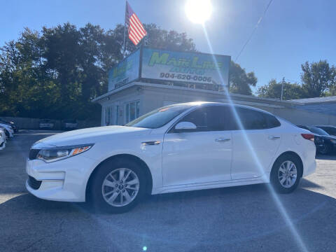 2016 Kia Optima LX FWD photo