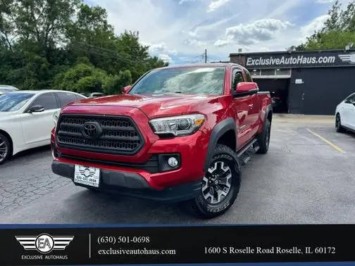 2016 Toyota Tacoma TRD Off Road 4WD photo