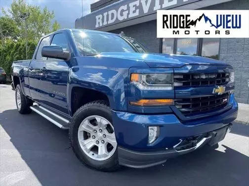 2016 Chevrolet Silverado 1500 LT 4WD photo