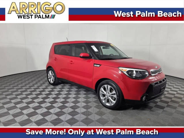 2016 Kia Soul + FWD photo