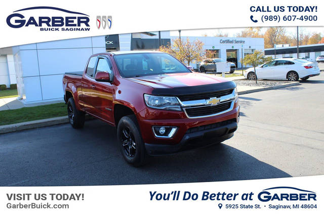 2016 Chevrolet Colorado 4WD LT 4WD photo