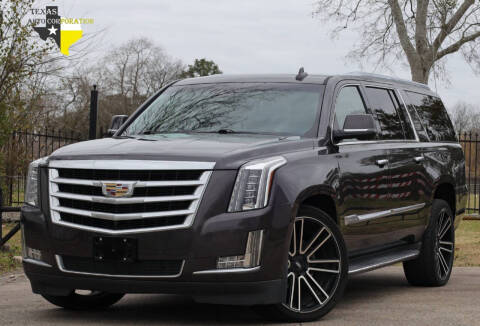 2016 Cadillac Escalade ESV Luxury Collection 4WD photo