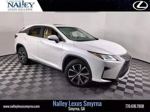 2016 Lexus RX  FWD photo