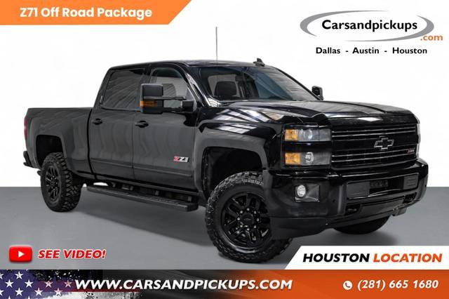 2016 Chevrolet Silverado 2500HD LT 4WD photo