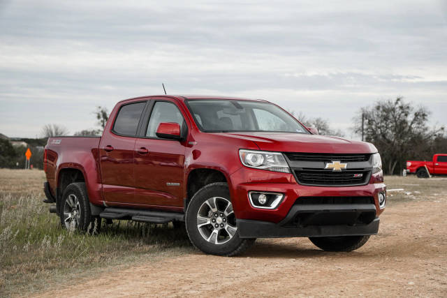 2016 Chevrolet Colorado 4WD Z71 4WD photo