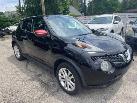 2016 Nissan Juke SV AWD photo