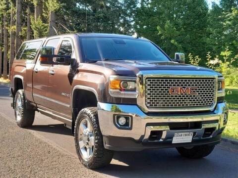 2016 GMC Sierra 2500HD SLT 4WD photo