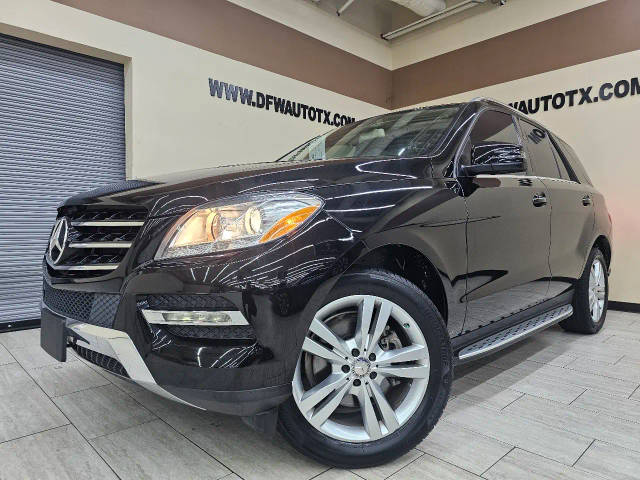 2015 Mercedes-Benz M-Class ML 350 RWD photo