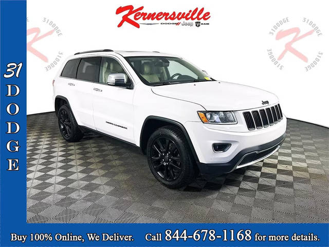 2015 Jeep Grand Cherokee Limited 4WD photo