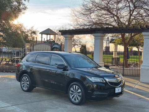 2015 Acura MDX Tech Pkg AWD photo