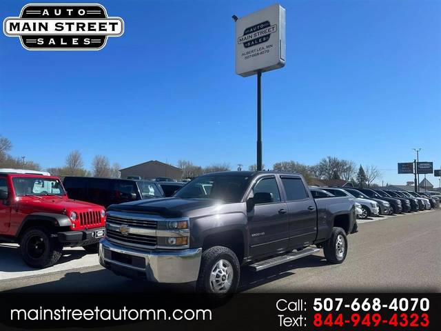 2015 Chevrolet Silverado 2500HD LT 4WD photo