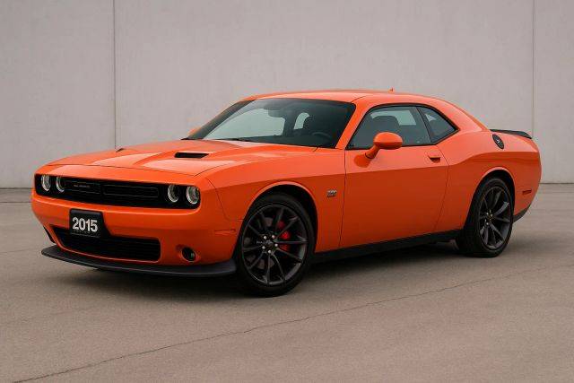 2015 Dodge Challenger R/T Scat Pack RWD photo