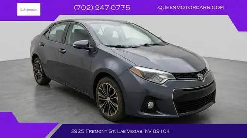 2016 Toyota Corolla S Plus FWD photo