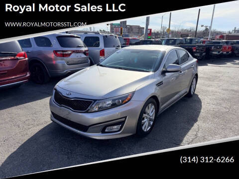 2015 Kia Optima LX FWD photo
