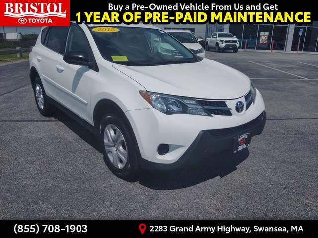 2015 Toyota RAV4 LE AWD photo