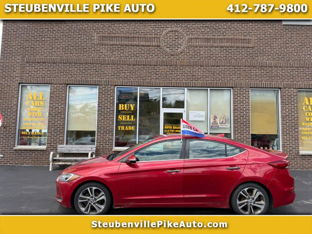 2017 Hyundai Elantra Limited FWD photo