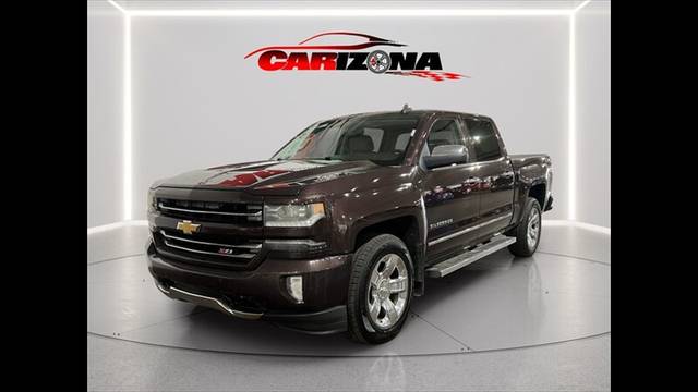 2016 Chevrolet Silverado 1500 LTZ 4WD photo