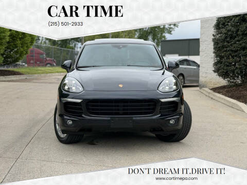 2016 Porsche Cayenne S E-Hybrid AWD photo