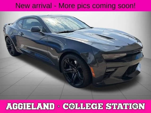 2016 Chevrolet Camaro 1SS RWD photo