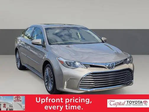 2016 Toyota Avalon Limited FWD photo