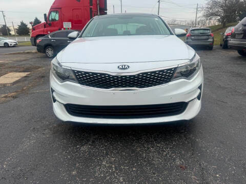 2016 Kia Optima EX FWD photo