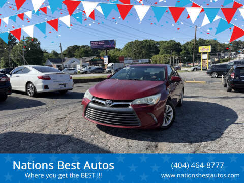 2016 Toyota Camry LE FWD photo
