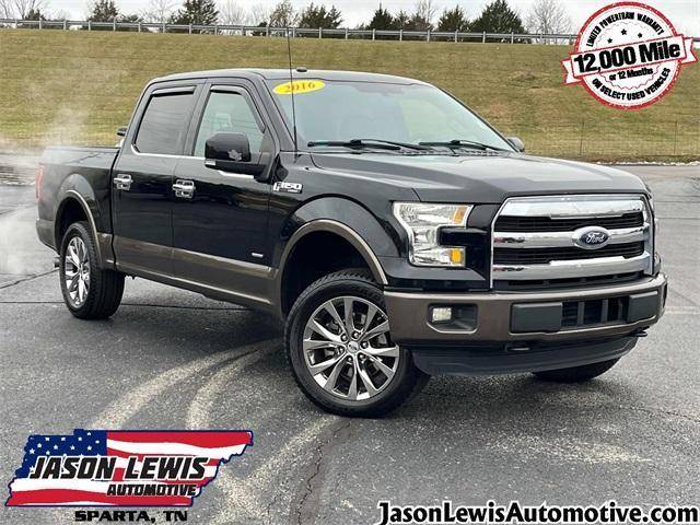 2016 Ford F-150 Lariat 4WD photo