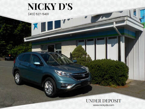 2016 Honda CR-V EX AWD photo