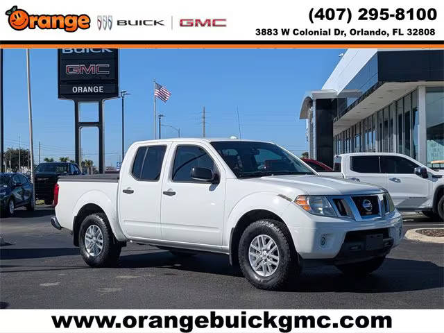 2016 Nissan Frontier SV 4WD photo