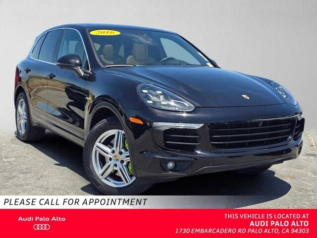 2016 Porsche Cayenne S E-Hybrid AWD photo
