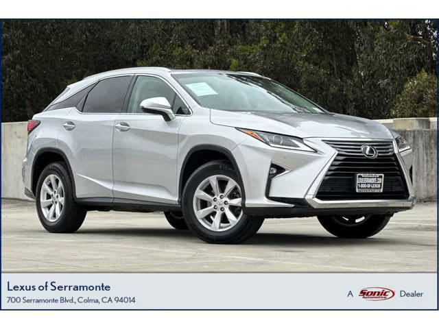 2016 Lexus RX  FWD photo