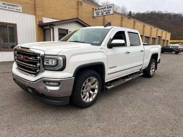 2016 GMC Sierra 1500 SLT 4WD photo