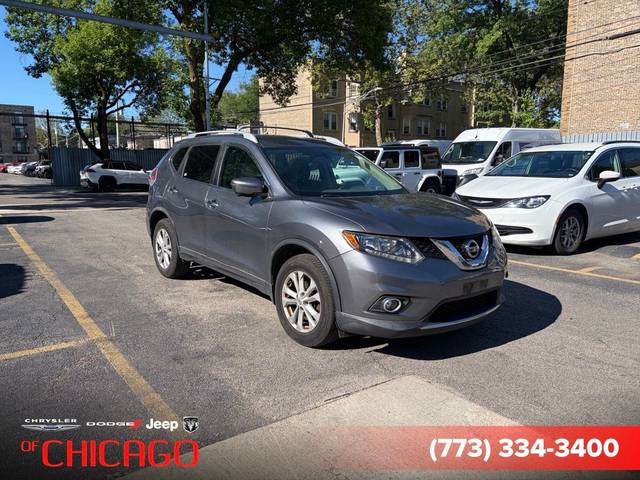 2016 Nissan Rogue SV AWD photo