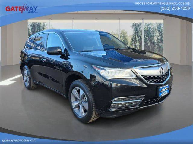 2016 Acura MDX  AWD photo