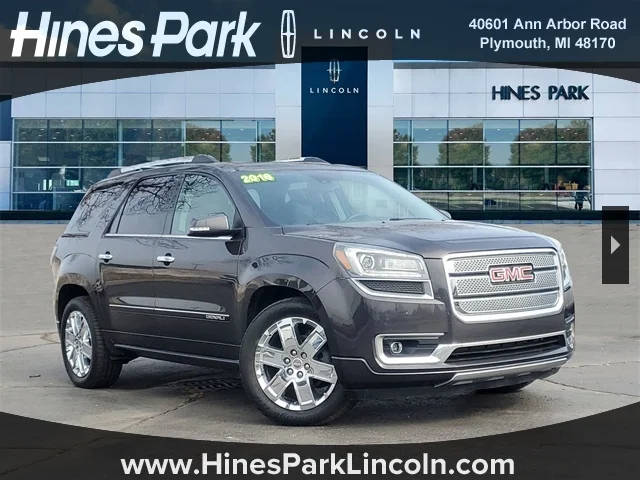 2016 GMC Acadia Denali AWD photo